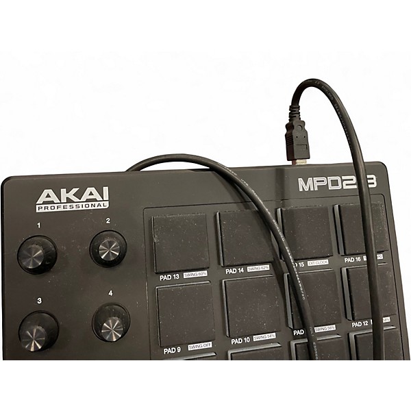 Used Akai Professional MPD218 MIDI Controller