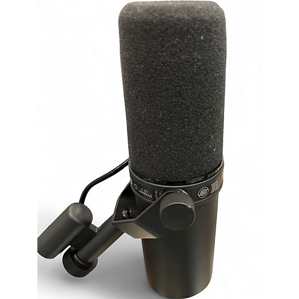 Used Shure SM7B Dynamic Microphone