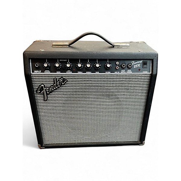 Used Fender Frontman 25R 1x10 25W Guitar Combo Amp