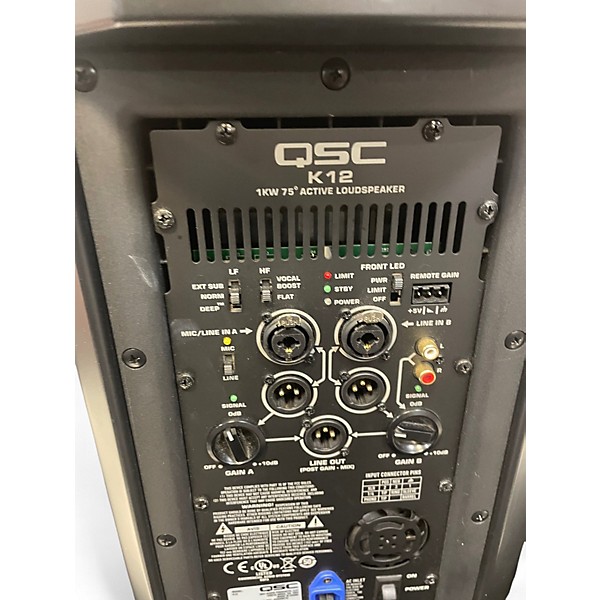 Used QSC K12 Powered Speaker