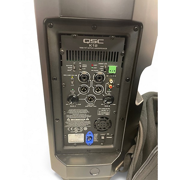 Used QSC K12 Powered Speaker