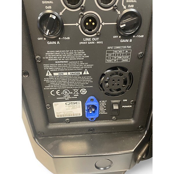 Used QSC K12 Powered Speaker