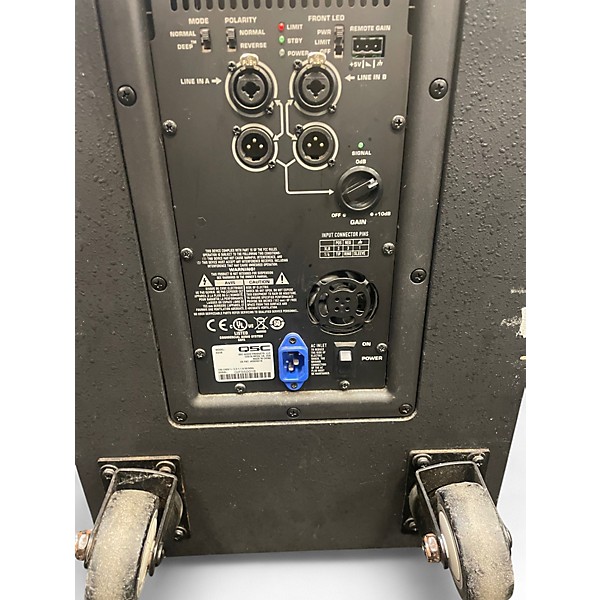 Used QSC KSUB Powered Subwoofer