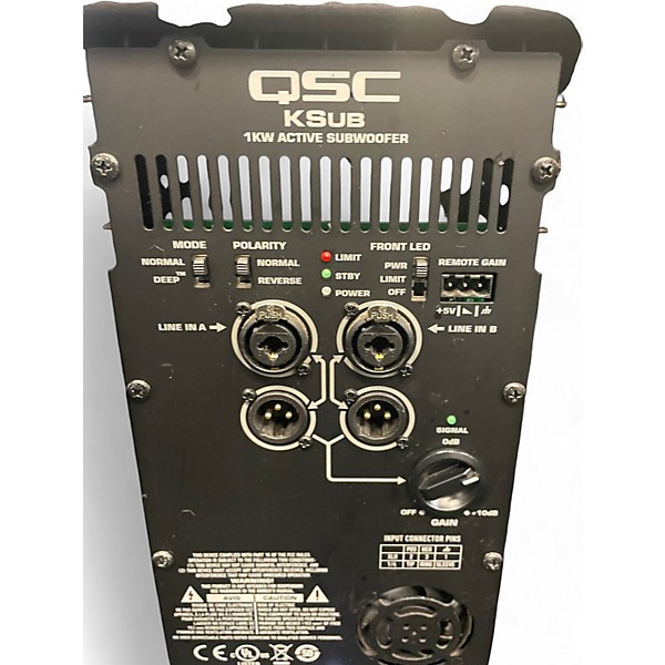 Used QSC KSUB Powered Subwoofer