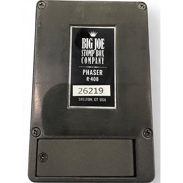 Used Big Joe Stomp Box Company R-408 PHASER Effect Pedal