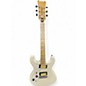 Used Eastwood HI-FLIER PHASE 4 MT LH White Electric Guitar thumbnail