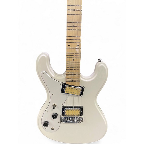 Used Eastwood HI-FLIER PHASE 4 MT LH White Electric Guitar