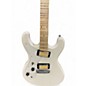 Used Eastwood HI-FLIER PHASE 4 MT LH White Electric Guitar