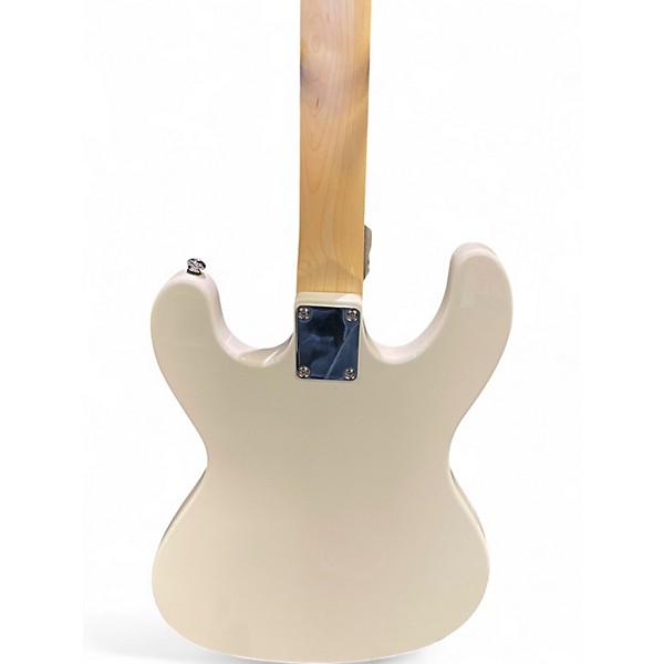 Used Eastwood HI-FLIER PHASE 4 MT LH White Electric Guitar