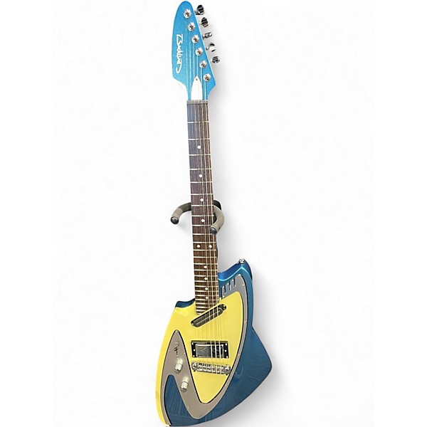 Used Backlund MODEL 100 LH Metallic Blue Electric Guitar
