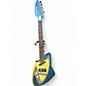 Used Backlund MODEL 100 LH Metallic Blue Electric Guitar thumbnail