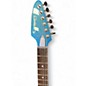 Used Backlund MODEL 100 LH Metallic Blue Electric Guitar
