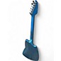 Used Backlund MODEL 100 LH Metallic Blue Electric Guitar