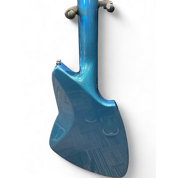 Used Backlund MODEL 100 LH Metallic Blue Electric Guitar