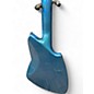 Used Backlund MODEL 100 LH Metallic Blue Electric Guitar