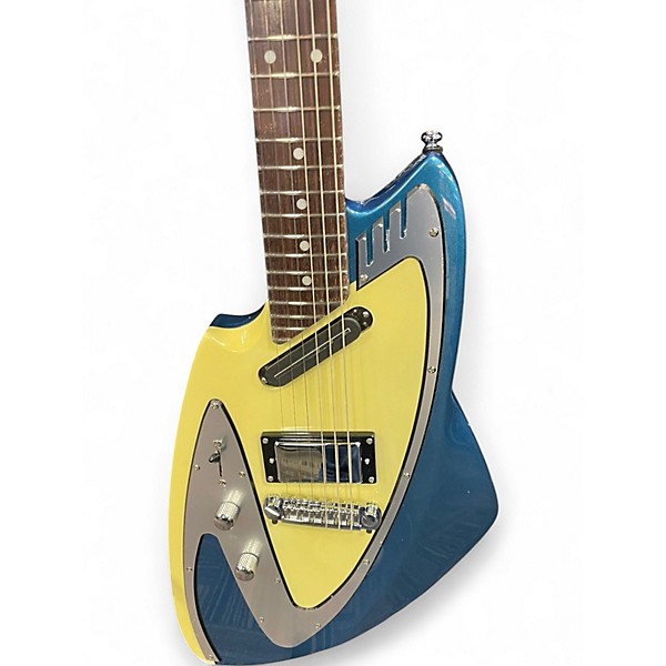 Used Backlund MODEL 100 LH Metallic Blue Electric Guitar