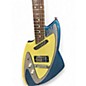 Used Backlund MODEL 100 LH Metallic Blue Electric Guitar