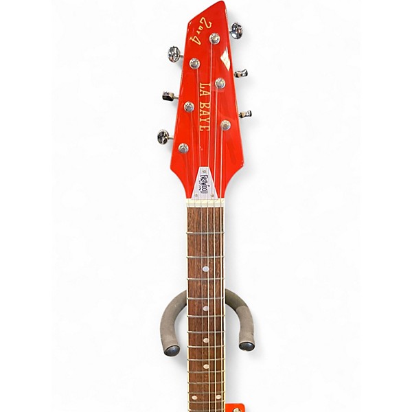 Used Eastwood LA BAYE LH Red Electric Guitar