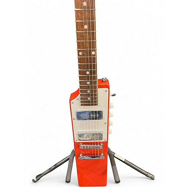 Used Eastwood LA BAYE LH Red Electric Guitar