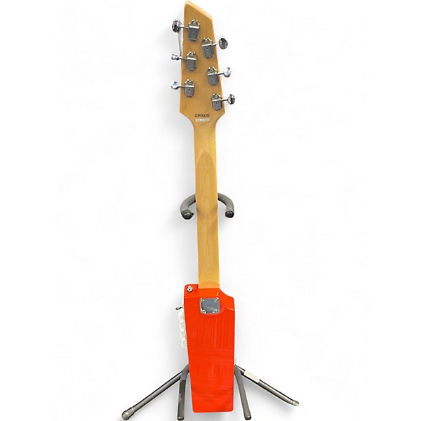 Used Eastwood LA BAYE LH Red Electric Guitar