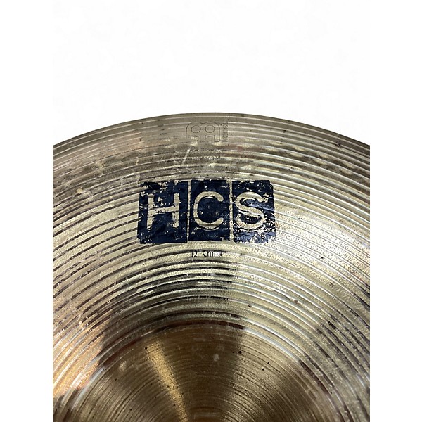 Used MEINL 12in HCS China Cymbal