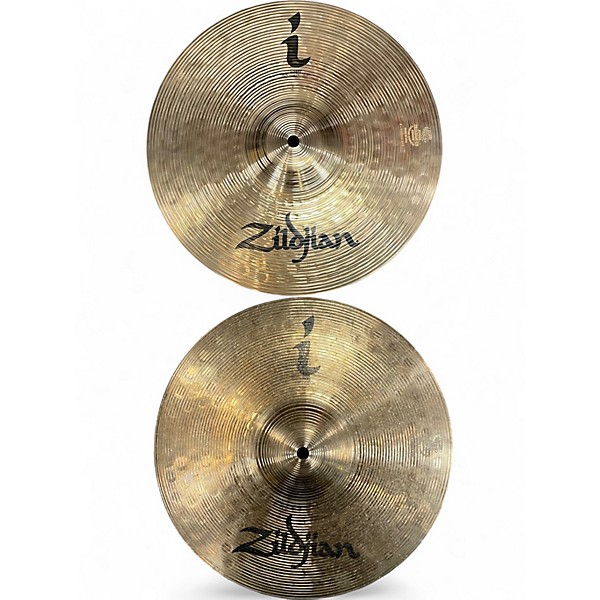 Used Zildjian 13in I Series Hi Hat Pair Cymbal