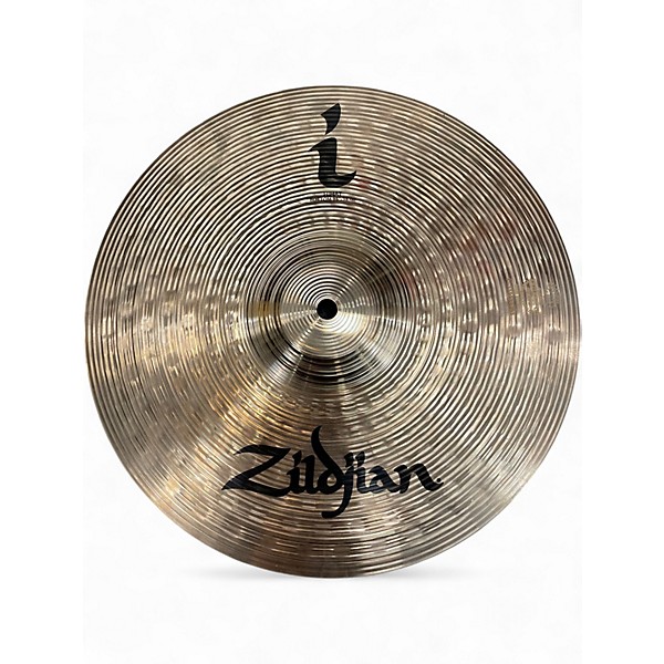 Used Zildjian 13in I Series Hi Hat Pair Cymbal