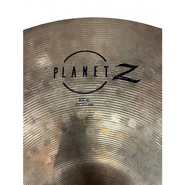 Used Zildjian 20in Planet Z Ride Cymbal