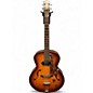 Used Godin 5th Avenue Kingpin P90 Cherry Sunburst Hollow Body Electric Guitar thumbnail