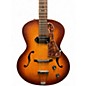Used Godin 5th Avenue Kingpin P90 Cherry Sunburst Hollow Body Electric Guitar