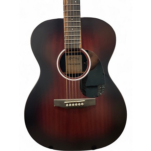 Used Martin 000X2E Special Ziricote Acoustic Electric Guitar