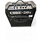 Used Roland Cube 30X 1x10 30W Cube Guitar Combo Amp