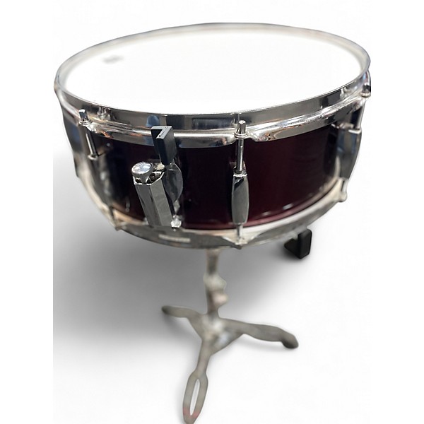 Used ddrum 14in D2 Snare Crimson Drum