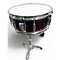 Used ddrum 14in D2 Snare Crimson Drum