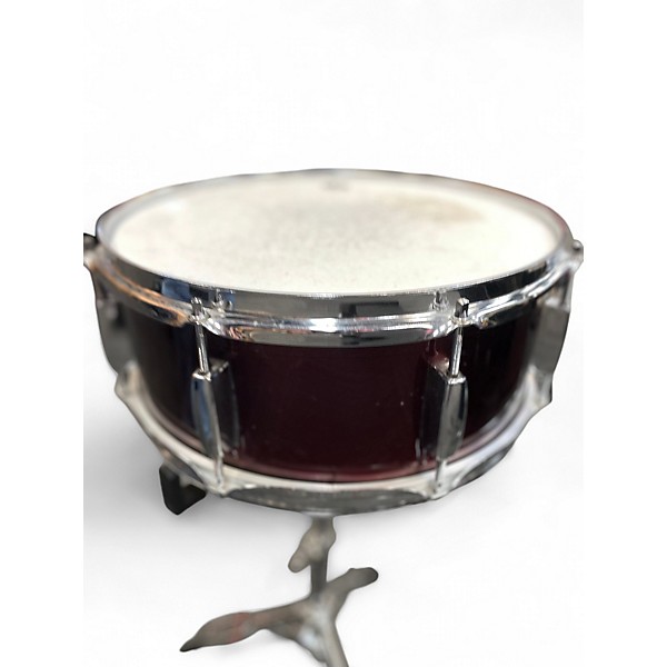 Used ddrum 14in D2 Snare Crimson Drum