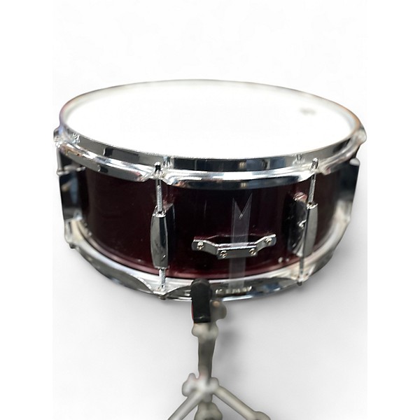 Used ddrum 14in D2 Snare Crimson Drum