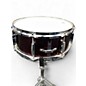 Used ddrum 14in D2 Snare Crimson Drum