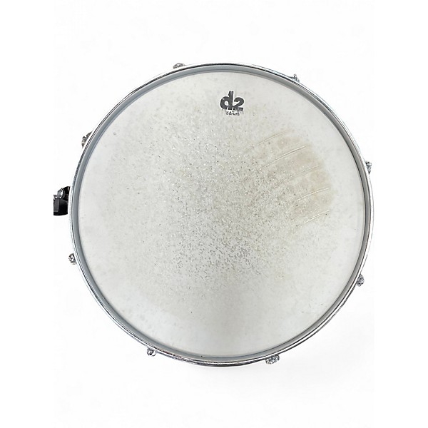 Used ddrum 14in D2 Snare Crimson Drum
