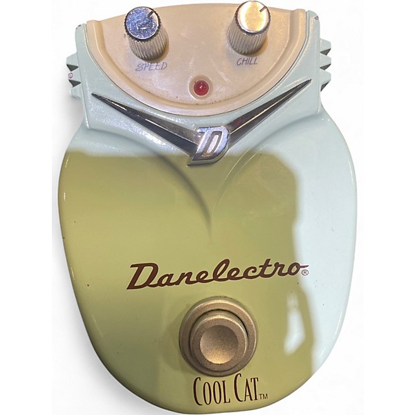 Used Danelectro Cool Cat CC1 Chorus Effect Pedal
