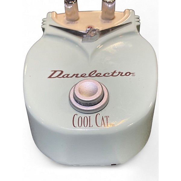 Used Danelectro Cool Cat CC1 Chorus Effect Pedal