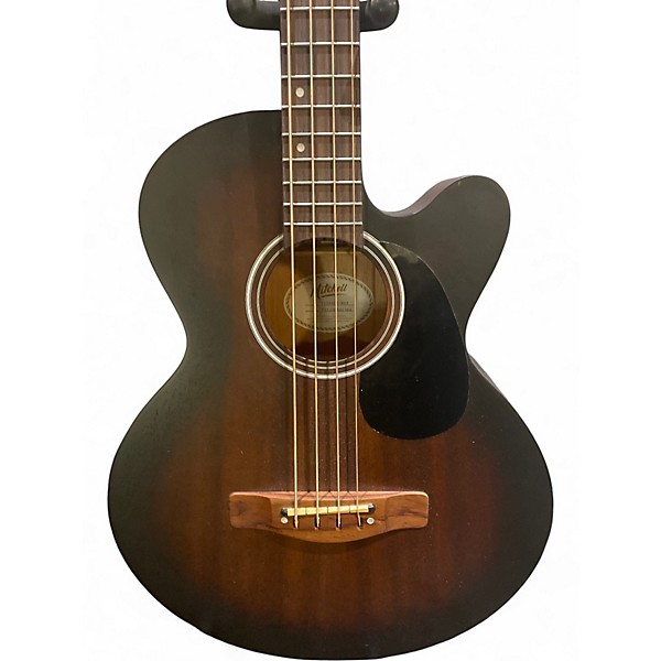 Used Mitchell T239BCB ACOUSTIC ELECTRIC MOHOGANY Acoustic Bass Guitar