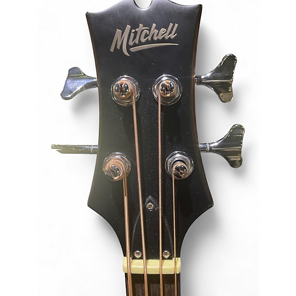 Used Mitchell T239BCB ACOUSTIC ELECTRIC MOHOGANY Acoustic Bass Guitar