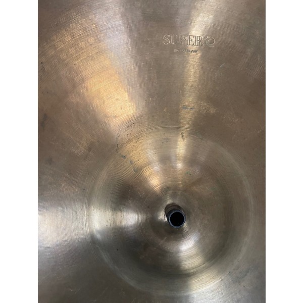 Used Paiste 16in SUPER SWITZERLAND Cymbal