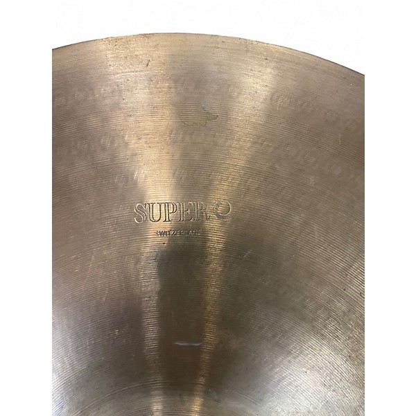 Used Paiste 16in SUPER SWITZERLAND Cymbal