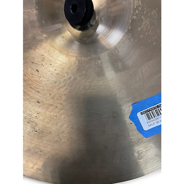 Used Paiste 16in SUPER SWITZERLAND Cymbal