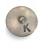 Used Zildjian 15in K Thin Dark Crash Cymbal thumbnail