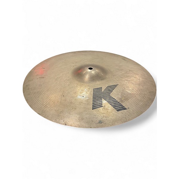 Used Zildjian 15in K Thin Dark Crash Cymbal
