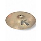 Used Zildjian 15in K Thin Dark Crash Cymbal