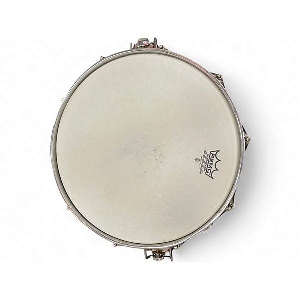 Used 1970s Ludwig 6X14 Super Sensitive Snare Chrome Drum