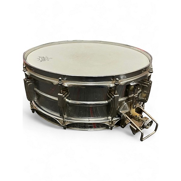 Used 1970s Ludwig 6X14 Super Sensitive Snare Chrome Drum
